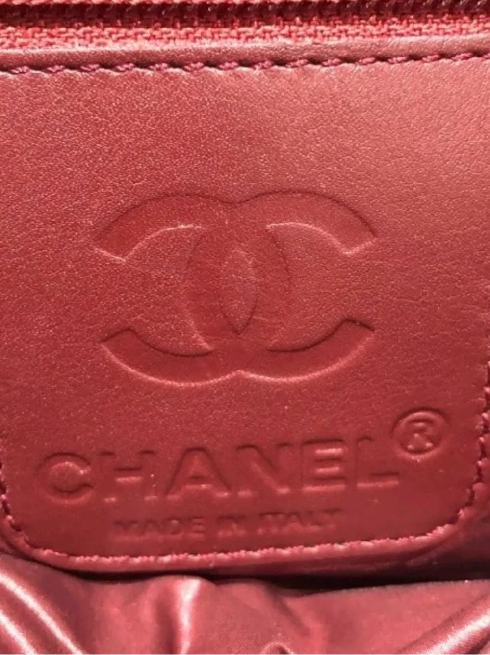 CHANEL guaranteed authentic